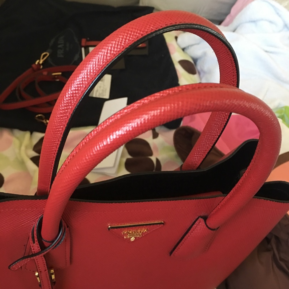 Authentic Prada Bag - Picture 5 of 8